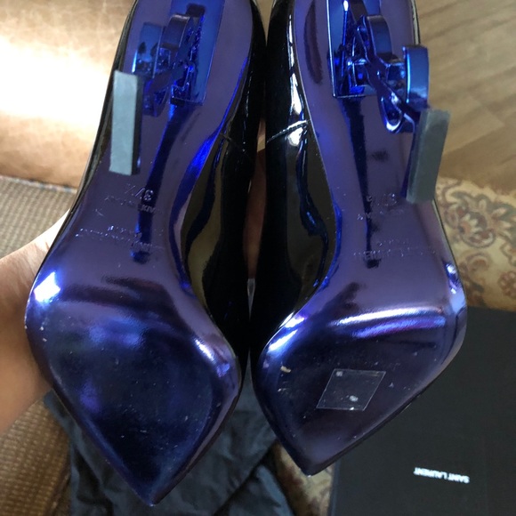 Saint Laurent (YSL) Opyum Heels - Picture 4 of 7